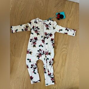 Posh Peanut Minnie Mouse Holiday - Newborn brand new never worn